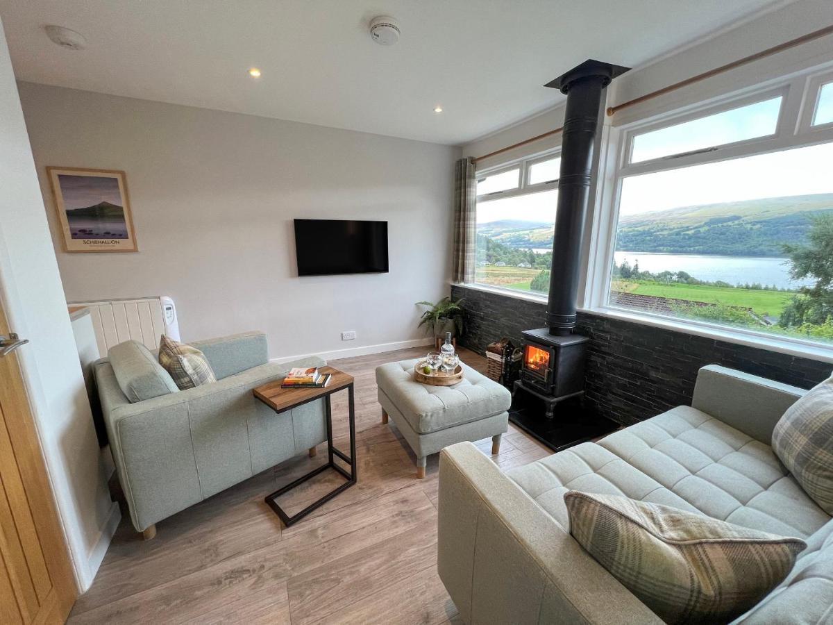 Ciaran Cottage Fearnan Bagian luar foto