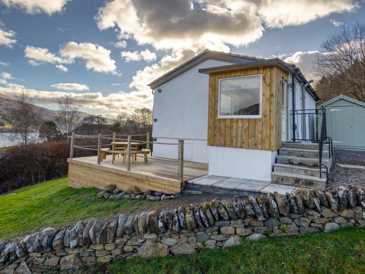 Ciaran Cottage Fearnan Bagian luar foto