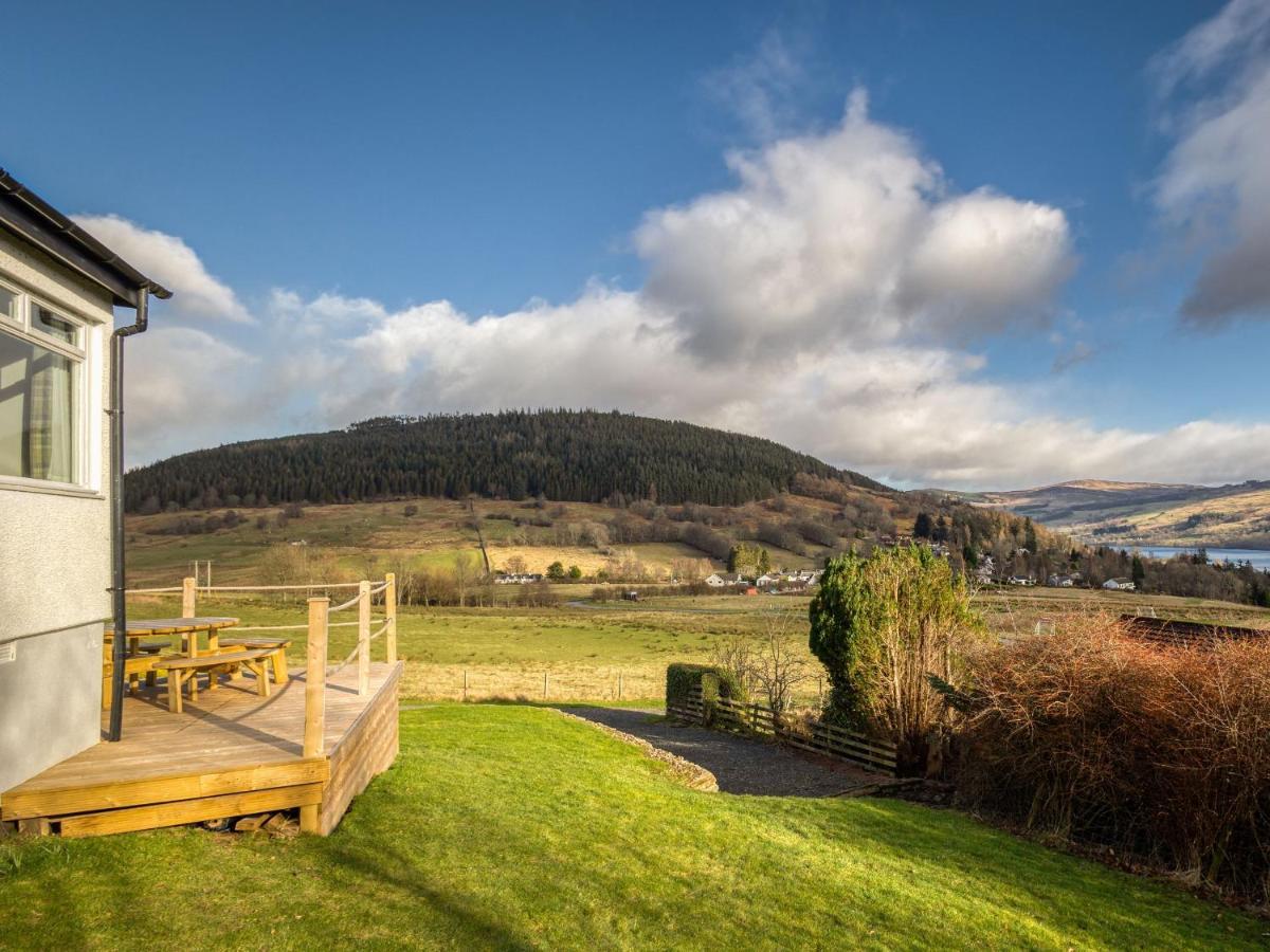 Ciaran Cottage Fearnan Bagian luar foto