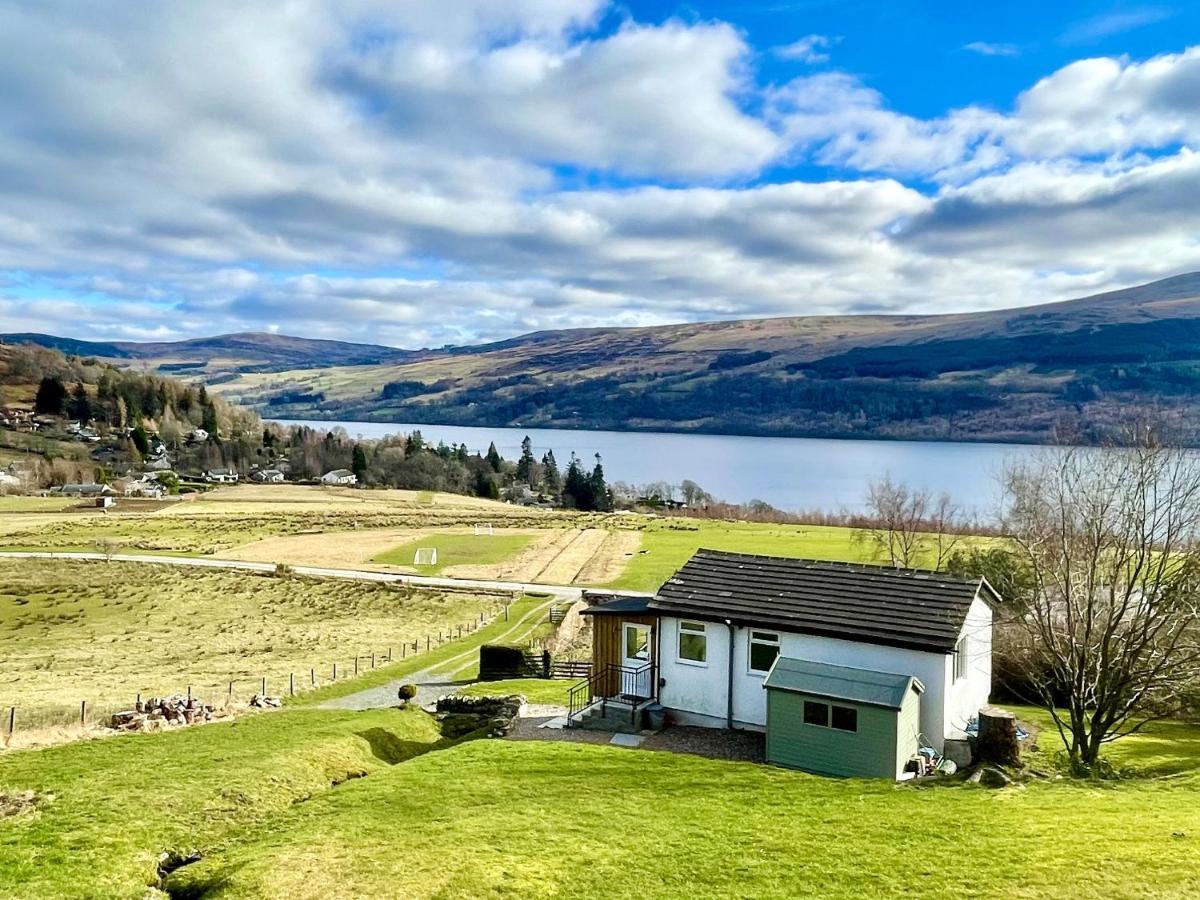 Ciaran Cottage Fearnan Bagian luar foto